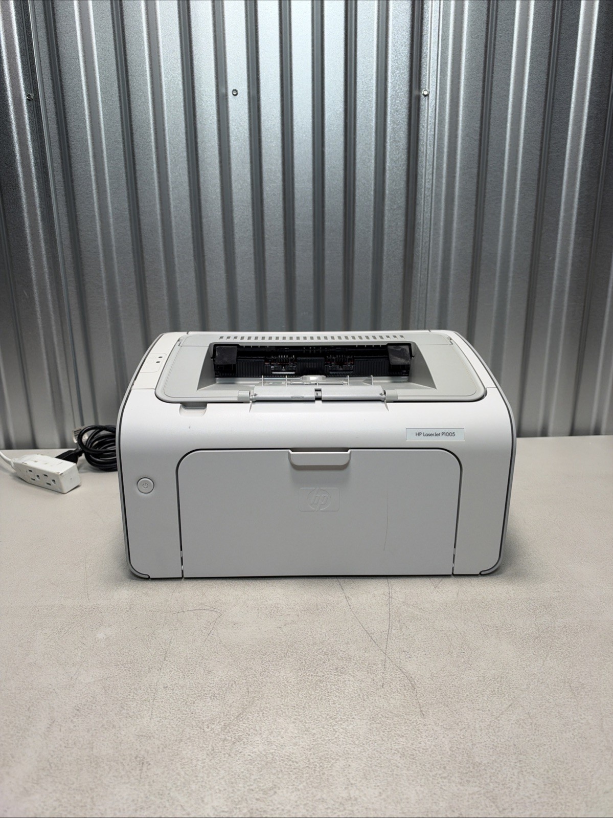 HP LaserJet P1005 Workgroup Monochrome Laser Printer w/ Toner