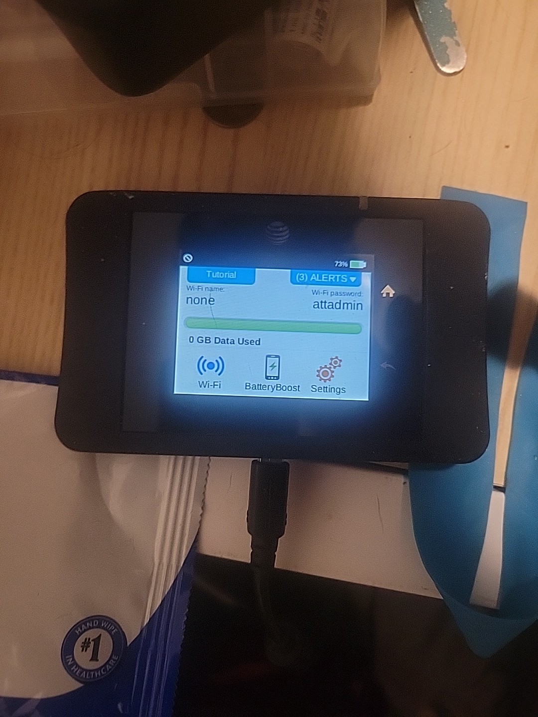 NETGEAR AT&T Unite Pro 781S Wi-Fi Mobile Hotspot