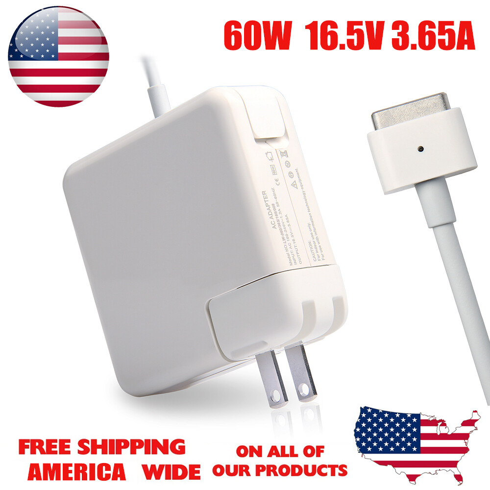 60W Charger For MacBook Pro 13" A1181 A1184 A1342 2006-2009 2010 2011 AC Adapter