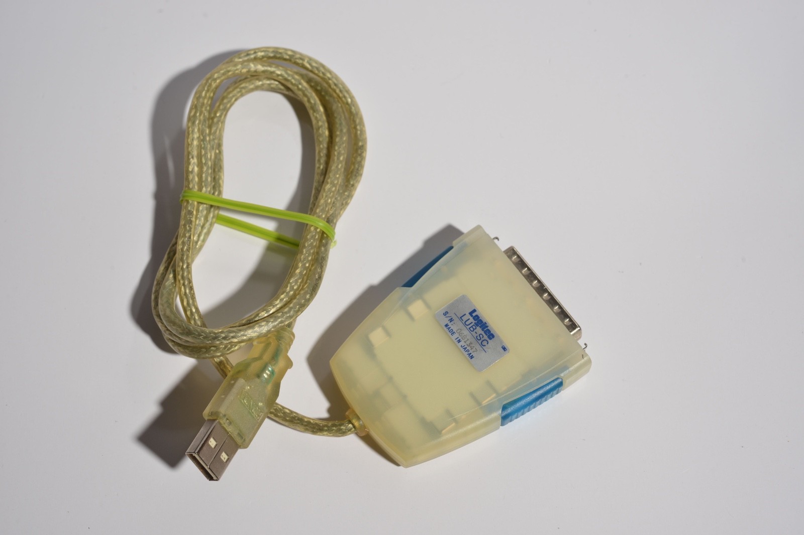 Logitec LUB-SC USB to SCSI-2 Adapter Cable for Film Scanner / Hard Drives