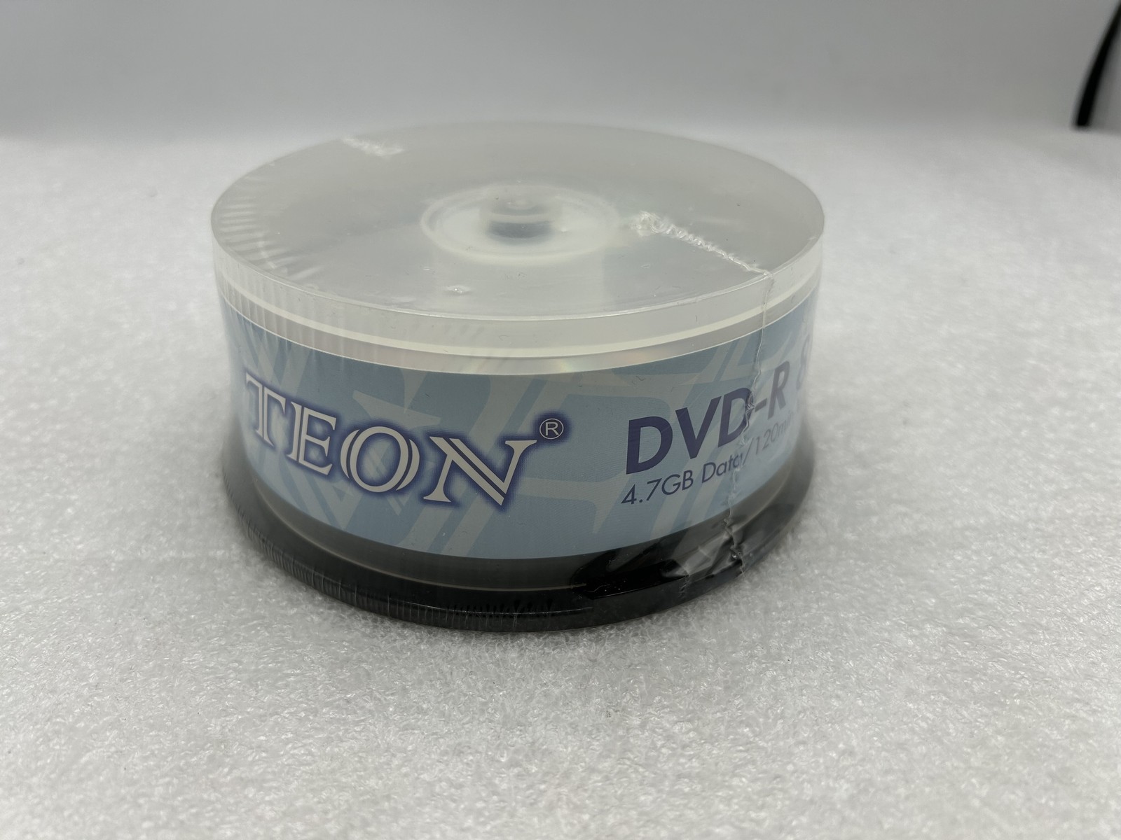 Teon 8x RWS DVD-R 20 Pack New in package 4.7GB Data/120min video Blank DVD's