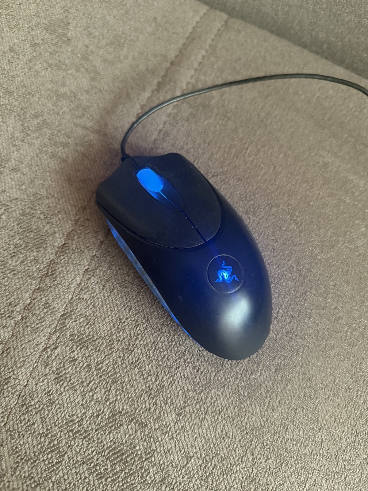 Razer Copperhead Tempest Blue Tested Fully working