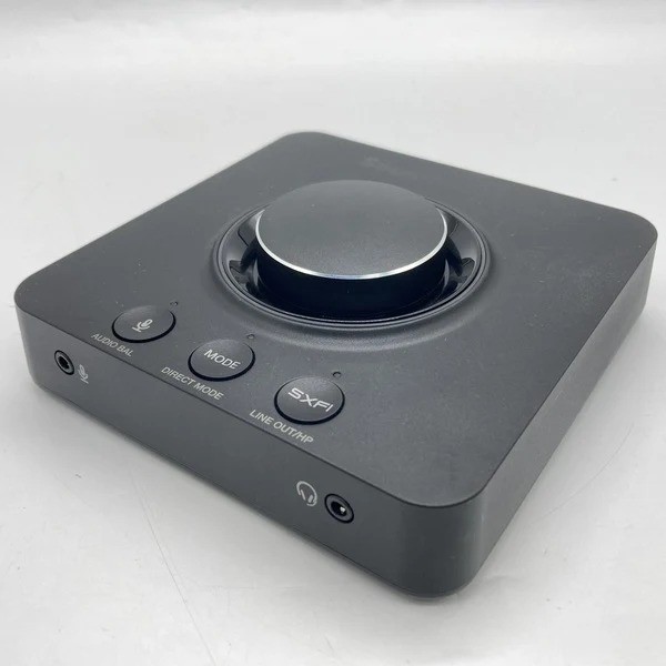 Creative Sound Blaster X3 External USB DAC Headphone Amplifier Fully Tested Used
