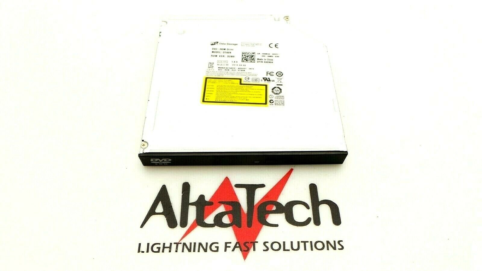 Dell 80N64 DVD-ROM Slimline Optical Disk Drive