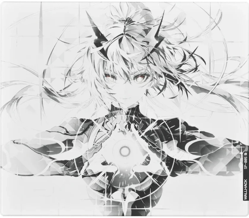 In Hand WALLHACK SP-005 Ascension Sora Glass Mousepad Limited Edition Sealed