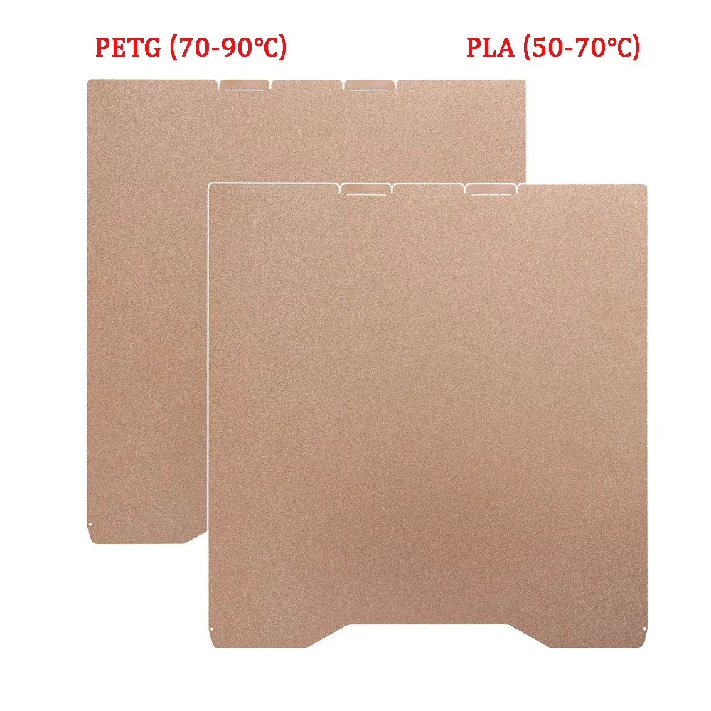 Sirol Spring Steel PEI Build Plate for Creality K2 K2 Pro 3D Printer Bed