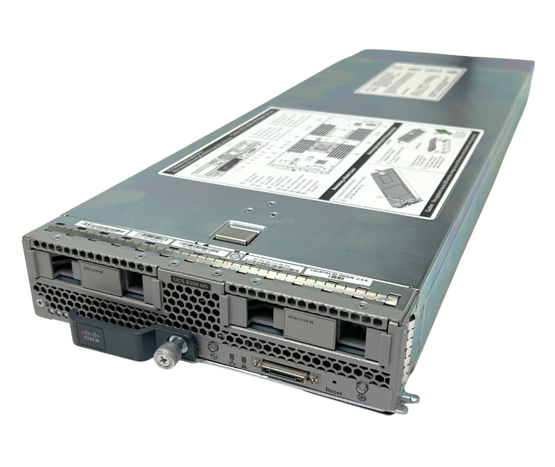 Cisco UCSB-B200-M5 V07 UCS M5 Blade Server Barebones - NO CPU/RAM/HDD