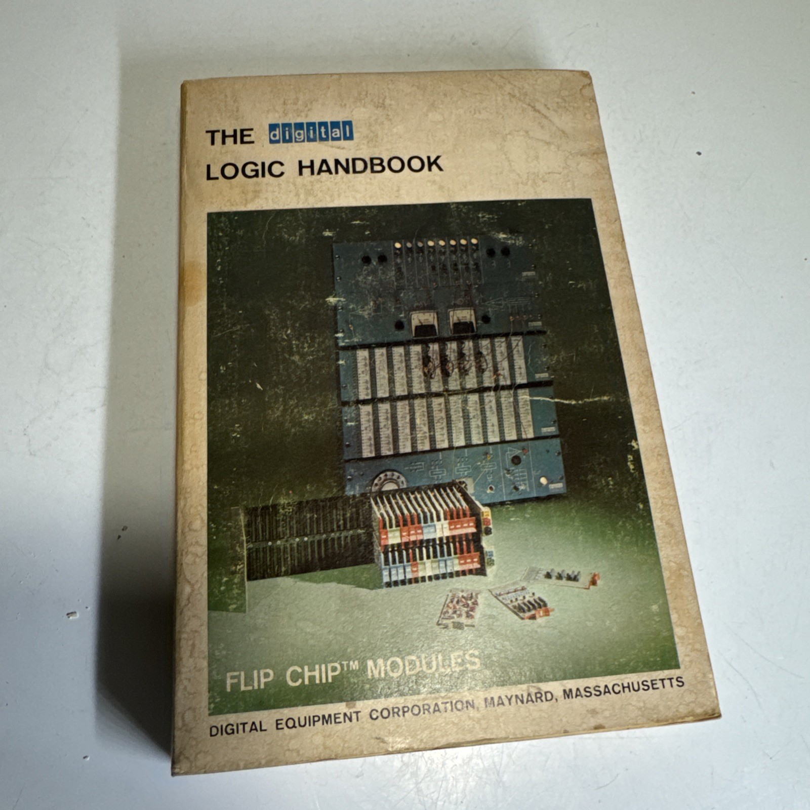 1966 Digital Logic Handbook Flip Chip Modules DEC Digital Equipment Corp