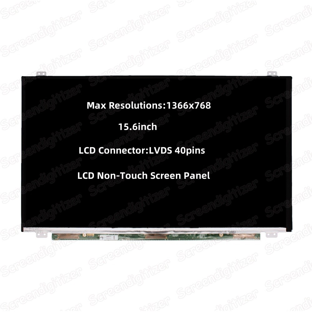 For HP-Compaq PAVILION 15T-N200 TOUCHSMART SLIM LED LCD 15.6" SLIM LCD Screen