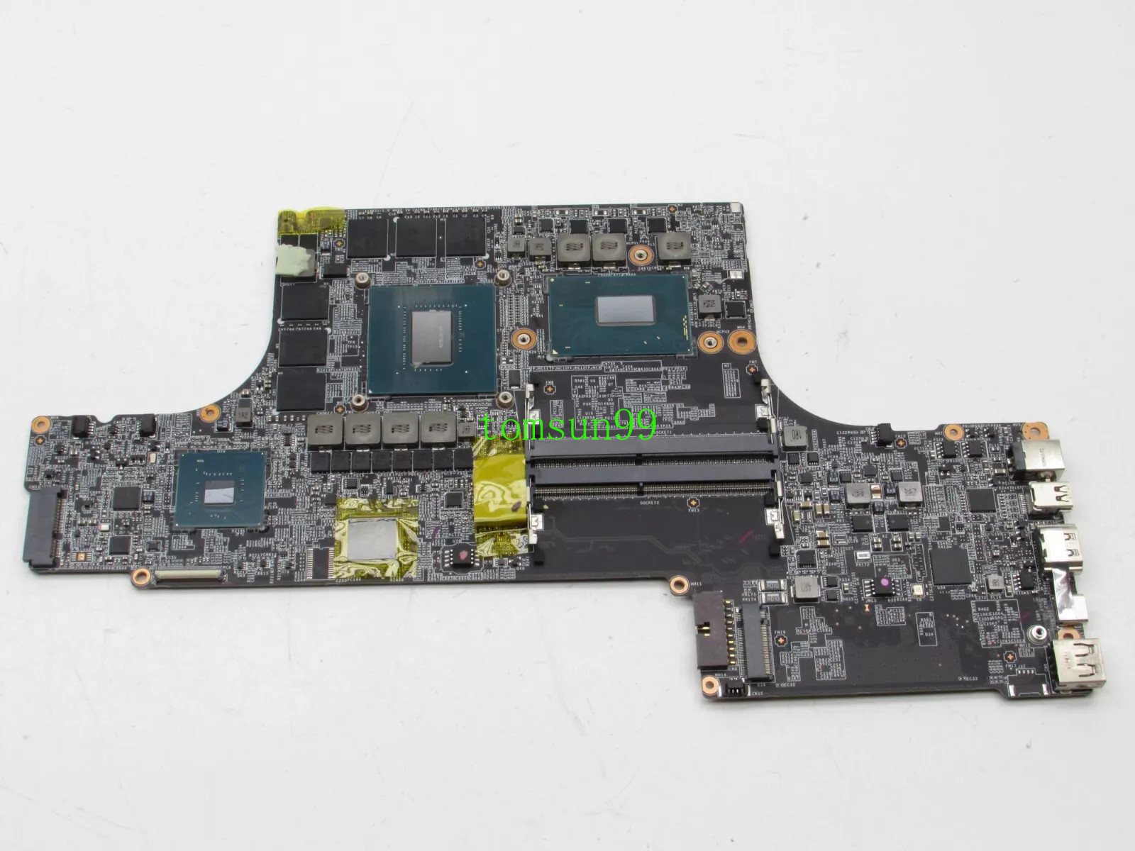 MSI STEALTH GS63 GS63VR CORE I7-8750H GEFORCE GTX1060 MOTHERBOARD 607-16K51-07S
