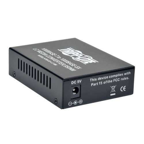 Tripp Lite N785001LCMM Gigabit Media Converter RJ45 to LC