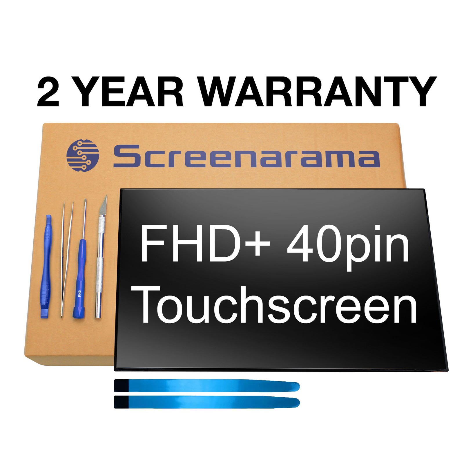 Lenovo FRU 5D10V82402 SD10Z34938 R140NW4D R5 HW1.1 Touch IPS LCD Screen +