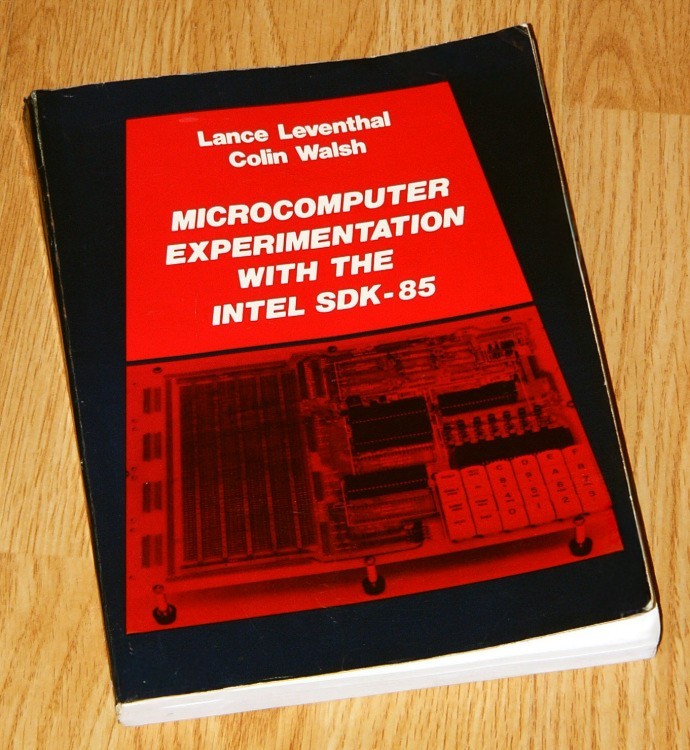 1980s Microcomputer Experiments w/ the Intel SDK-85 Intel 8085 Microprocessor