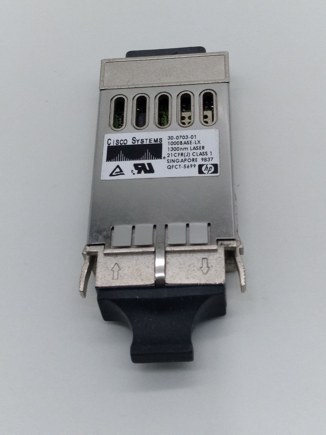 Cisco Systems 30-0703-01 Fiber Optic Transceiver Module 1000Base-LX 1300nm