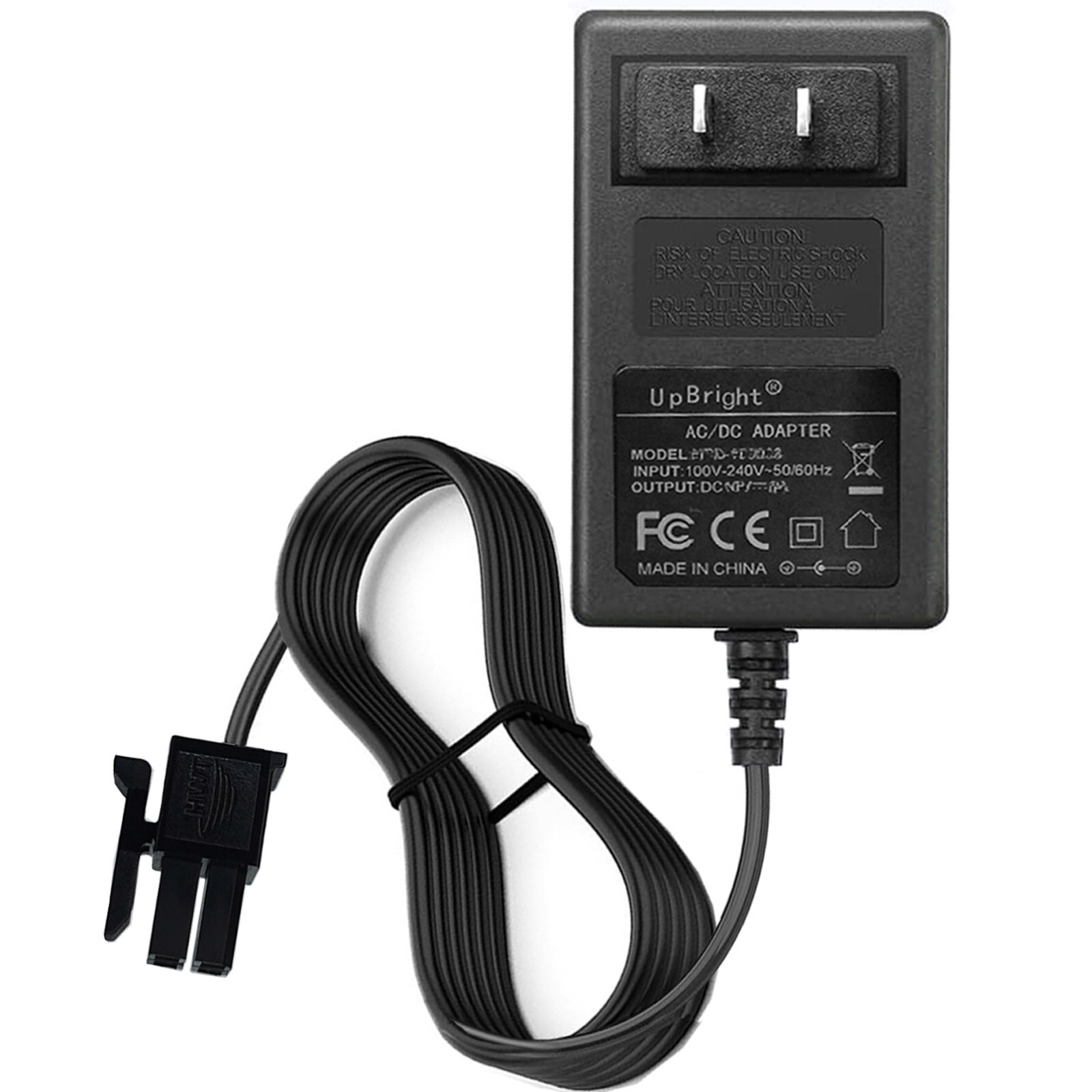 12V 4Pin AC DC Adapter For Ktec Model: KSA-36W-120300D5 Switching Power Supply