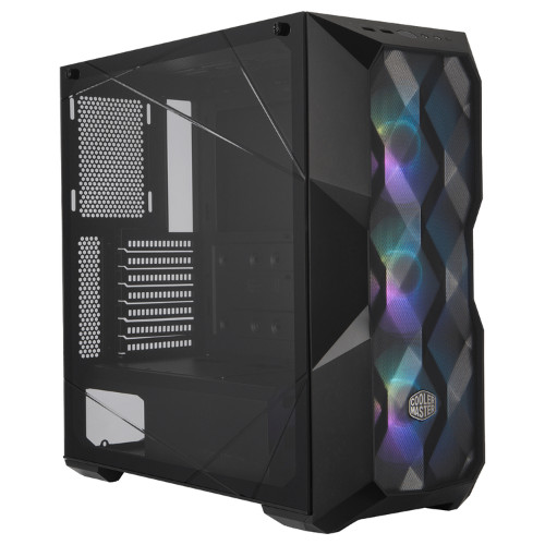 CoolerMaster MasterBox TD500 Mesh w/ctrl PC Computer Case ATX MCB-D500D-KGNN-S01