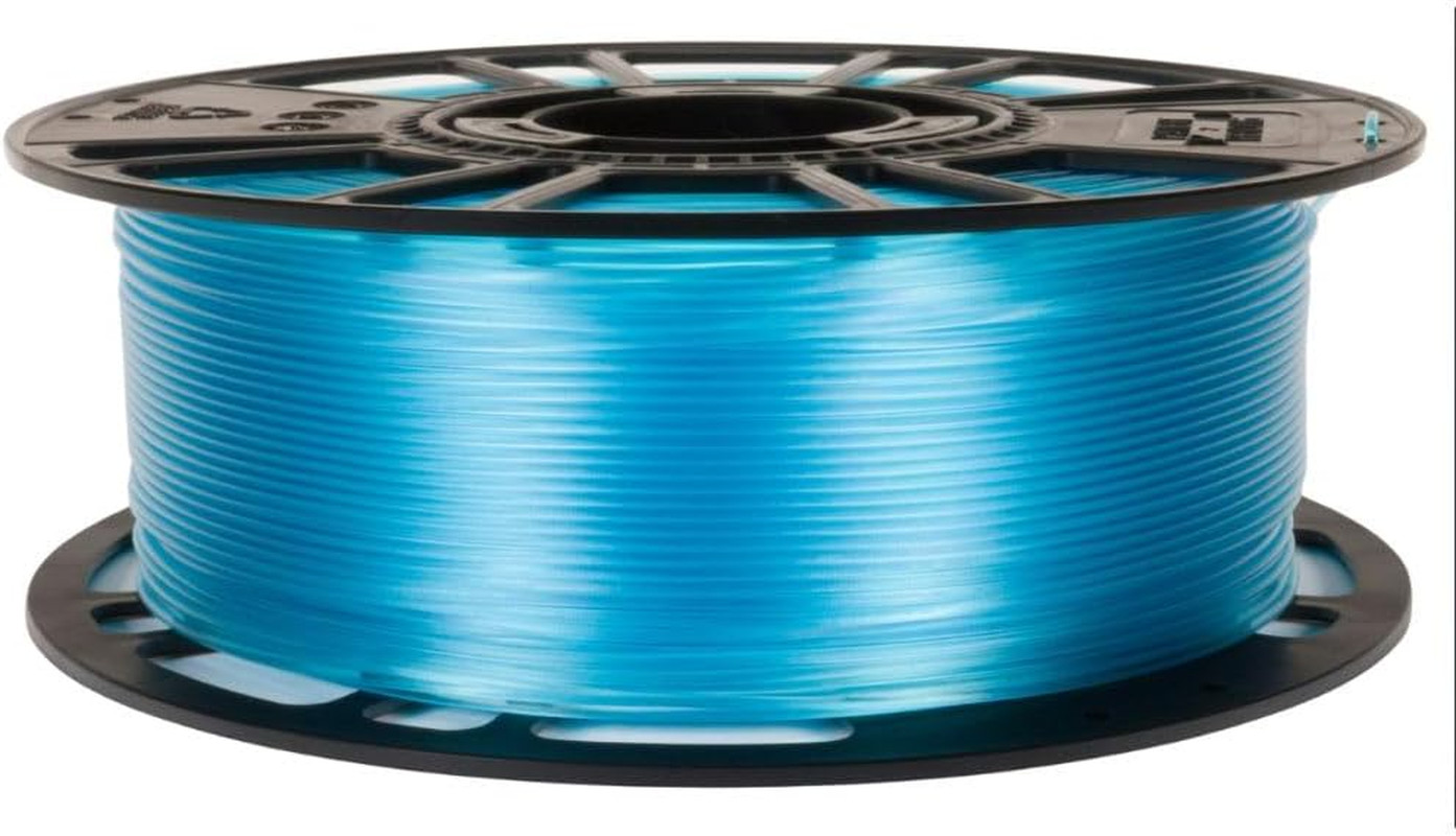 3D-Fuel Pro PCTG 3D Printer Filament, 1Kg, 1.75Mm, Transparent Ice Blue