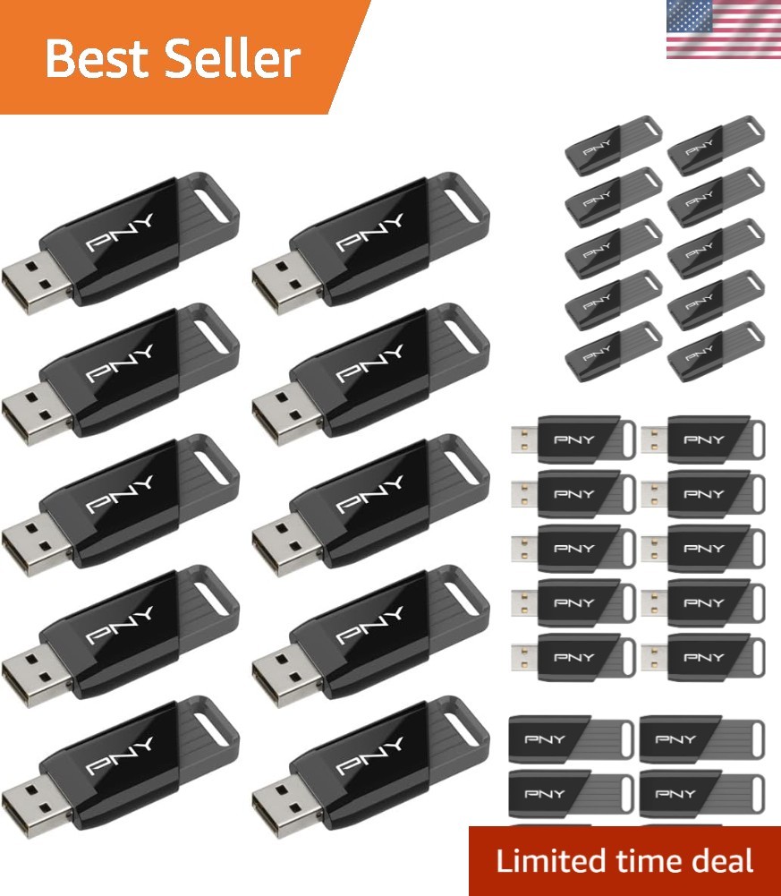 64GB Attaché X USB 3.2 Gen 1 Flash Drive, Advanced Performance Up to 130MB/s ...