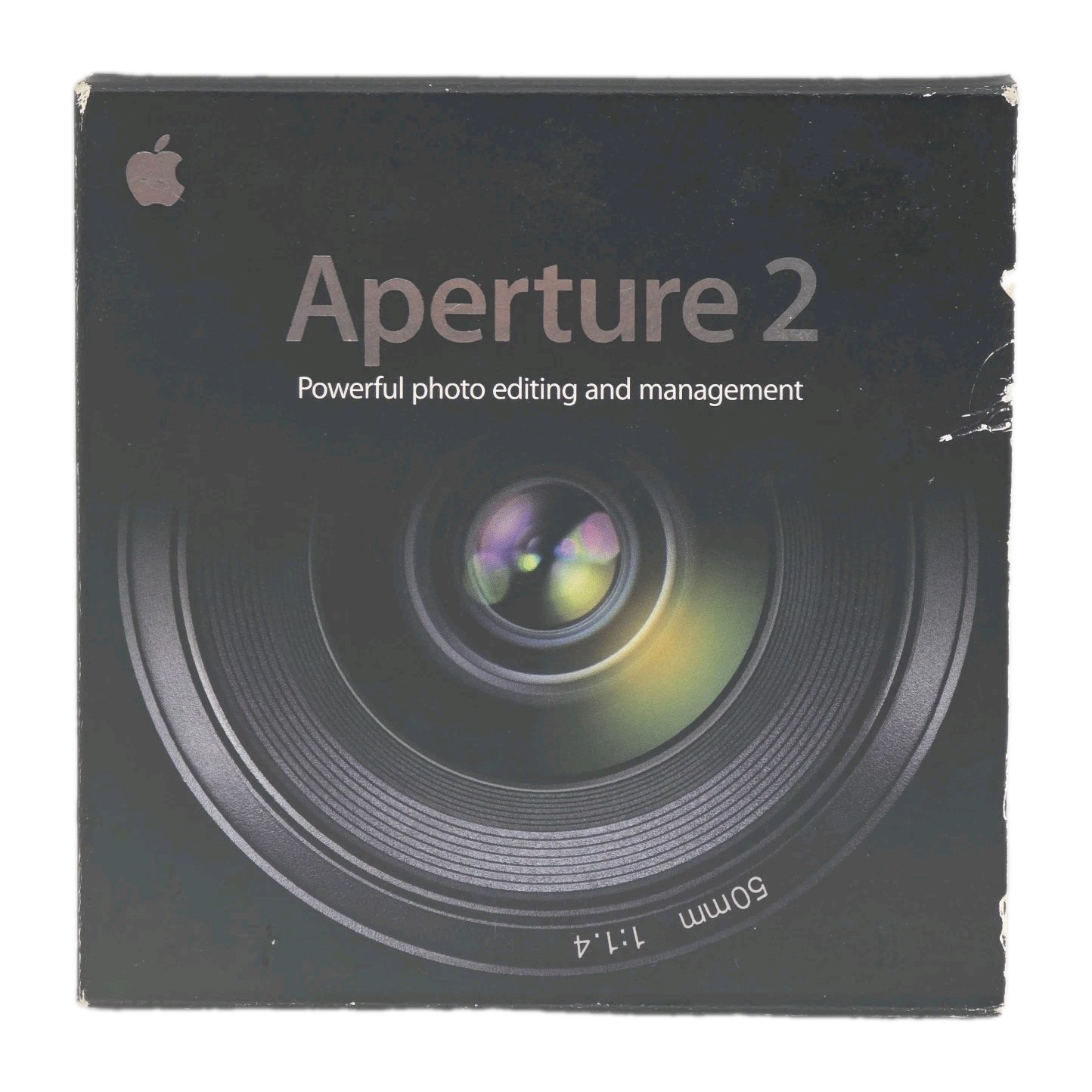 Apple Aperture 2 Photo Editing & Management Software Disc Complete Macintosh 