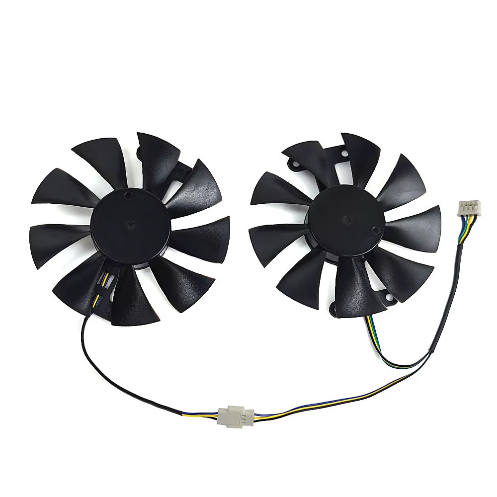 NEW DIY 85MM AX RX 580 480 470 GPU Cooling Fan，For Powercolor Red Dragon Radeon