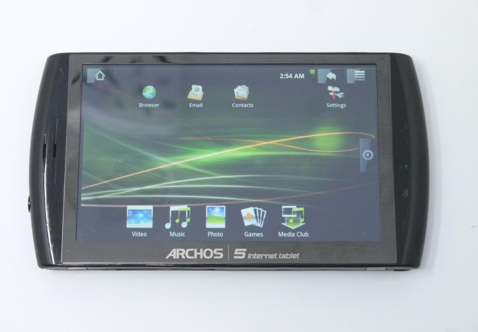 Rare Archos 5 4.8" 16GB Anrdoid Internet Tablet  - Working Great