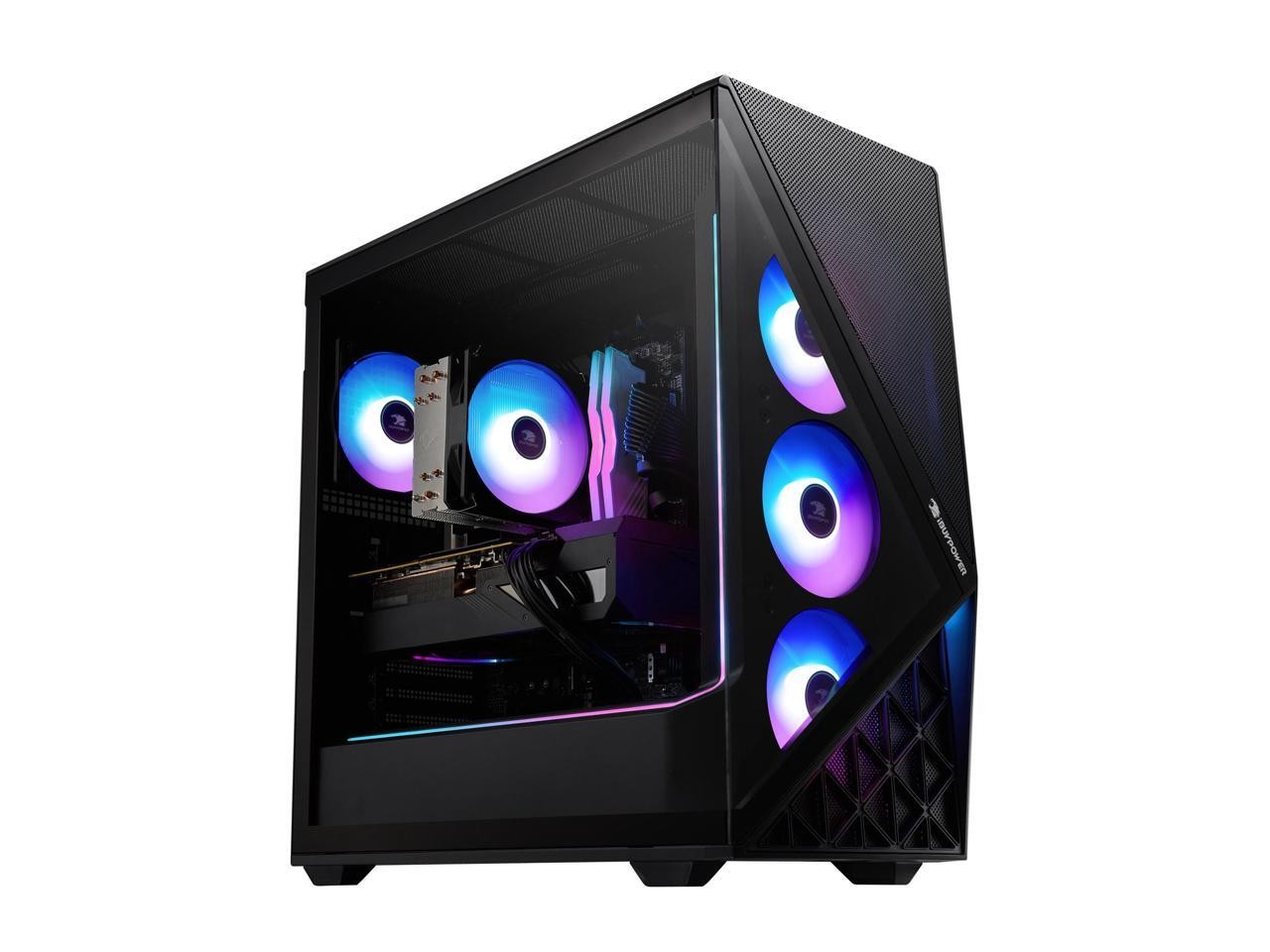 Slate Gaming PC Desktop - Intel Core i9 14900F, NVIDIA GeForce RTX iBUYPOWER