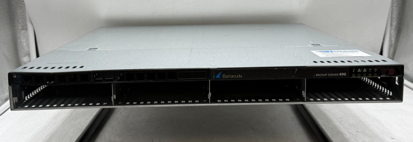 Barracuda BBS490a Networks Backup Server BNHW004 NO HDD