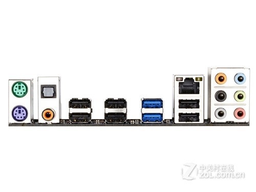 I/O Shield For backplate GIGABYTE GA-780T-USB3 Motherboard Backplate IO