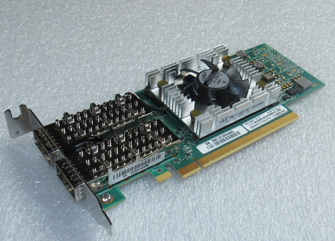 Qlogic Cisco UCSC-PCIe-QD40GF V01 QL45412HLCU-CI 40GB Dual Port Network Card