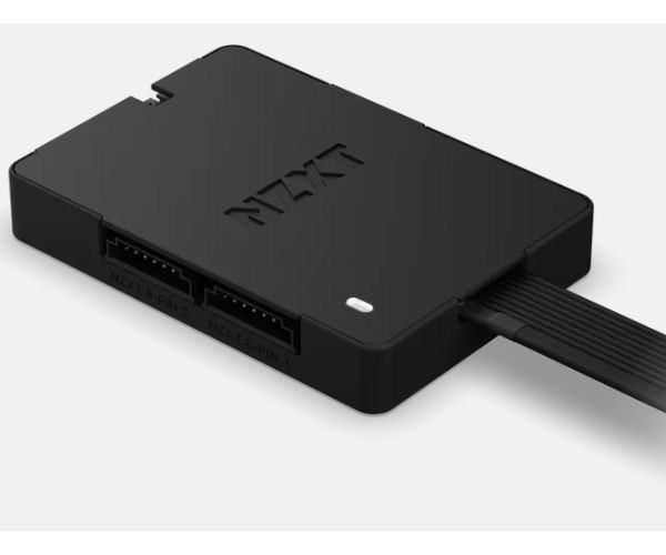 NZXT Control Hub Digital RGB Lighting and PWM Fan Speed Controller, AC-CRFR1-B1