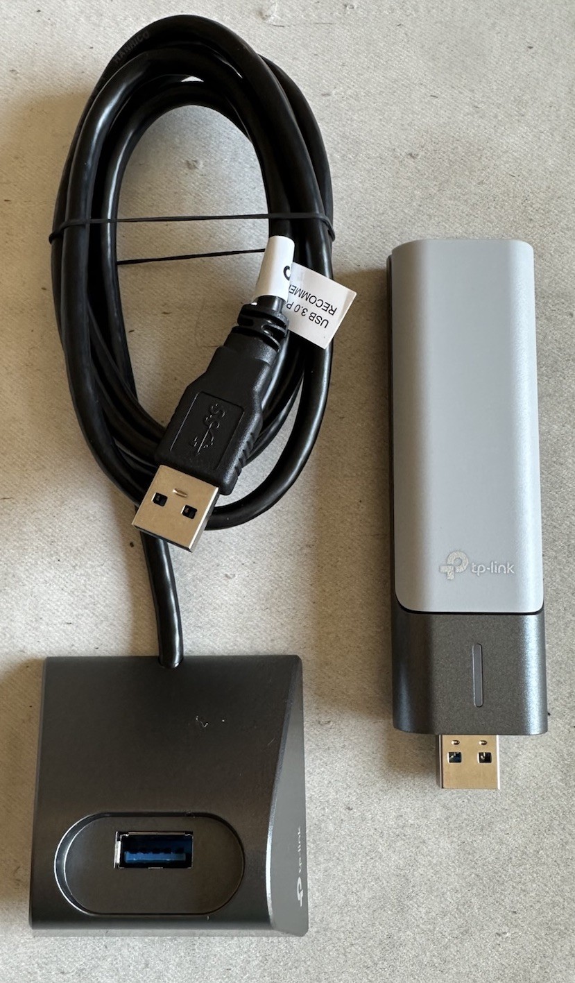 TP-Link AX1800 WiFi 6 USB Wireless Adapter Desktop PC Archer TX21UH