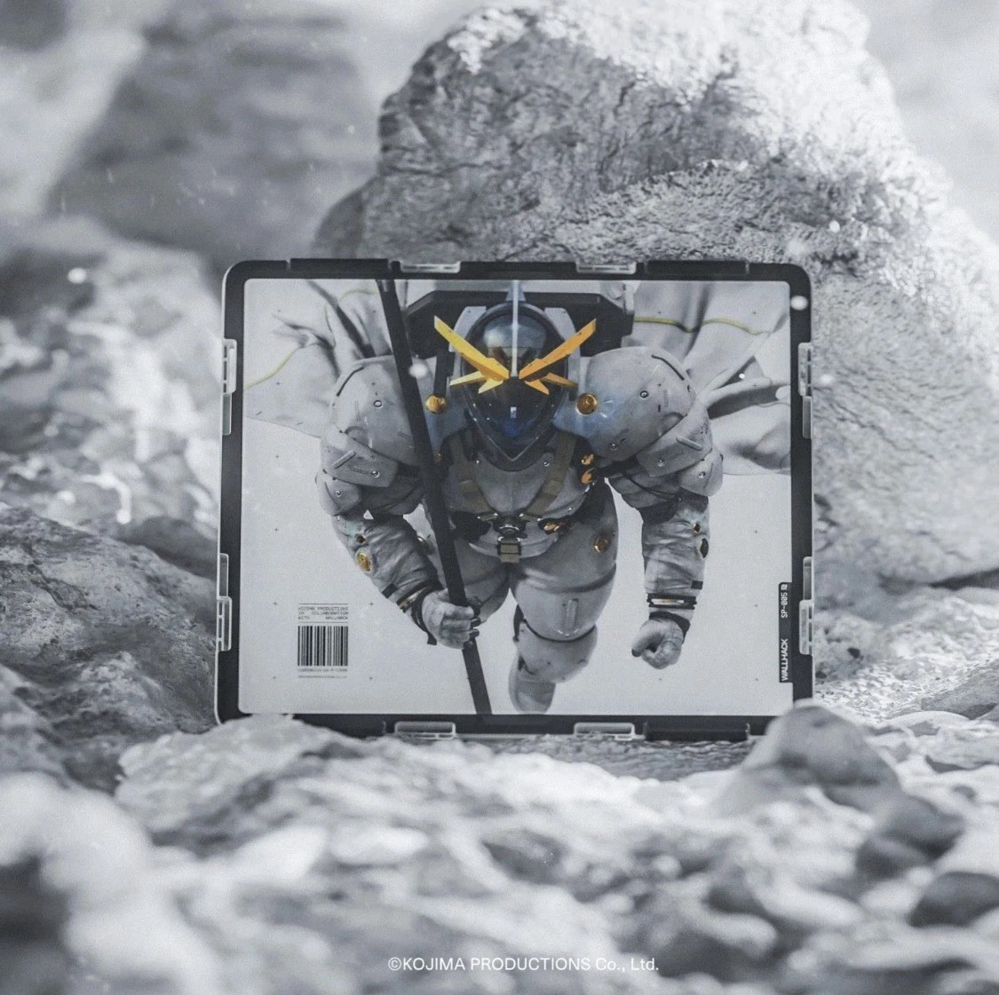 Wallhack SP-005 KOJIMA PRODUCTIONS KGP Ludens-10 limited edition IN HAND✅