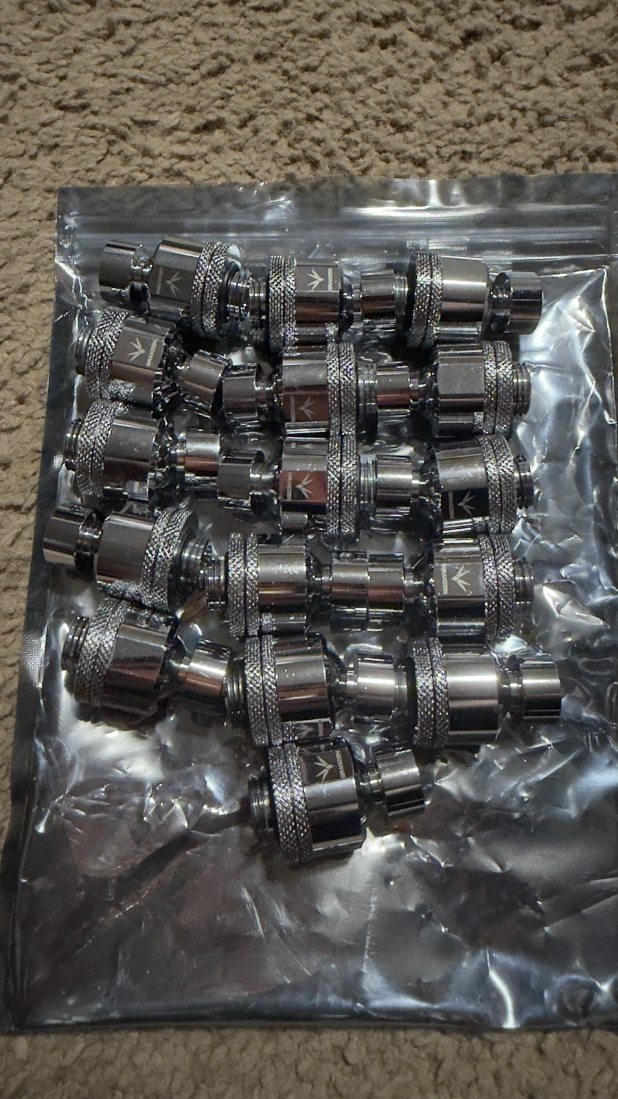 Read Info Granzon Male to Female Multi Directional Free Rotary Fitting G1/4"