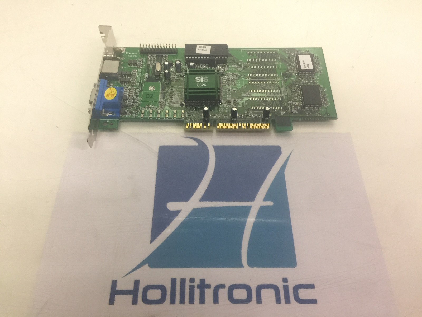 SiS 6326 4MB VGA Video Card 9721-02