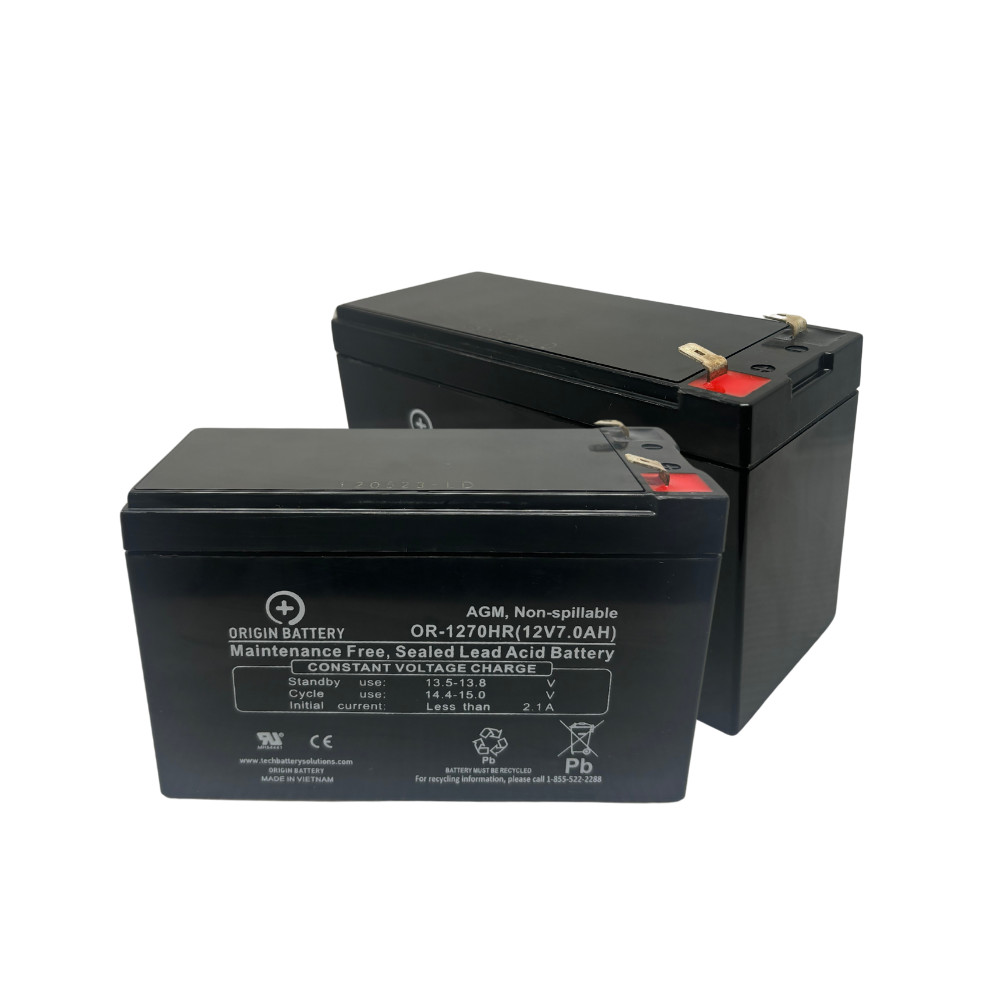 APC RBC22 Battery Kit, Also Fits RBC48, RBC5, RBC9, and RBC63 Models