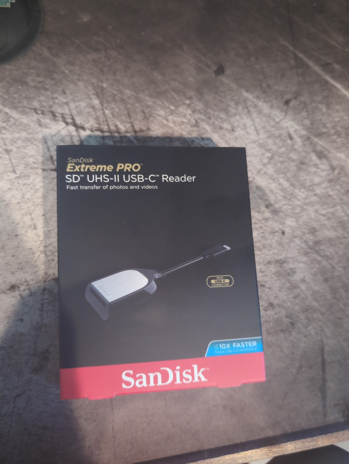 SanDisk Extreme Pro SD UHS-II USB-C Reader SDDR-409-A46