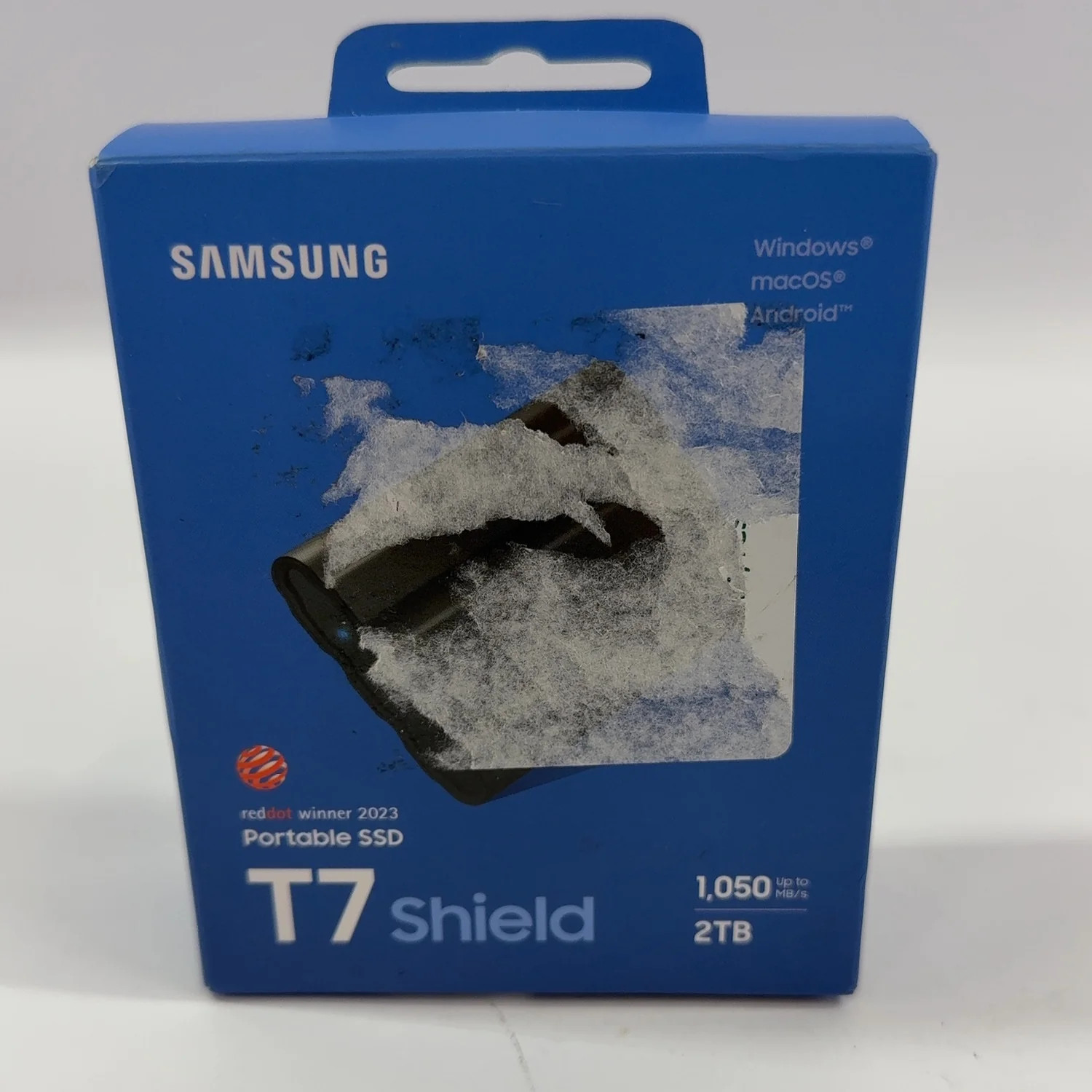 New Samsung Portable T7 Shield 2TB MU-PE2TOS
