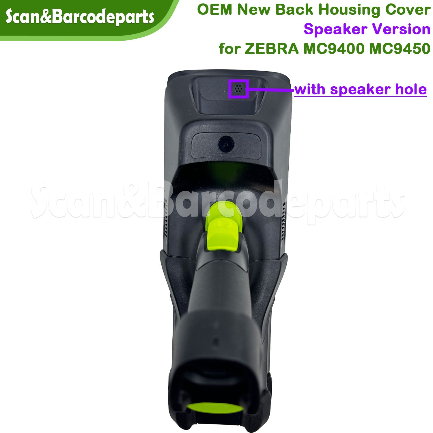 OEM New Back Housing Cover Speaker Version for ZEBRA MC9400 MC9450