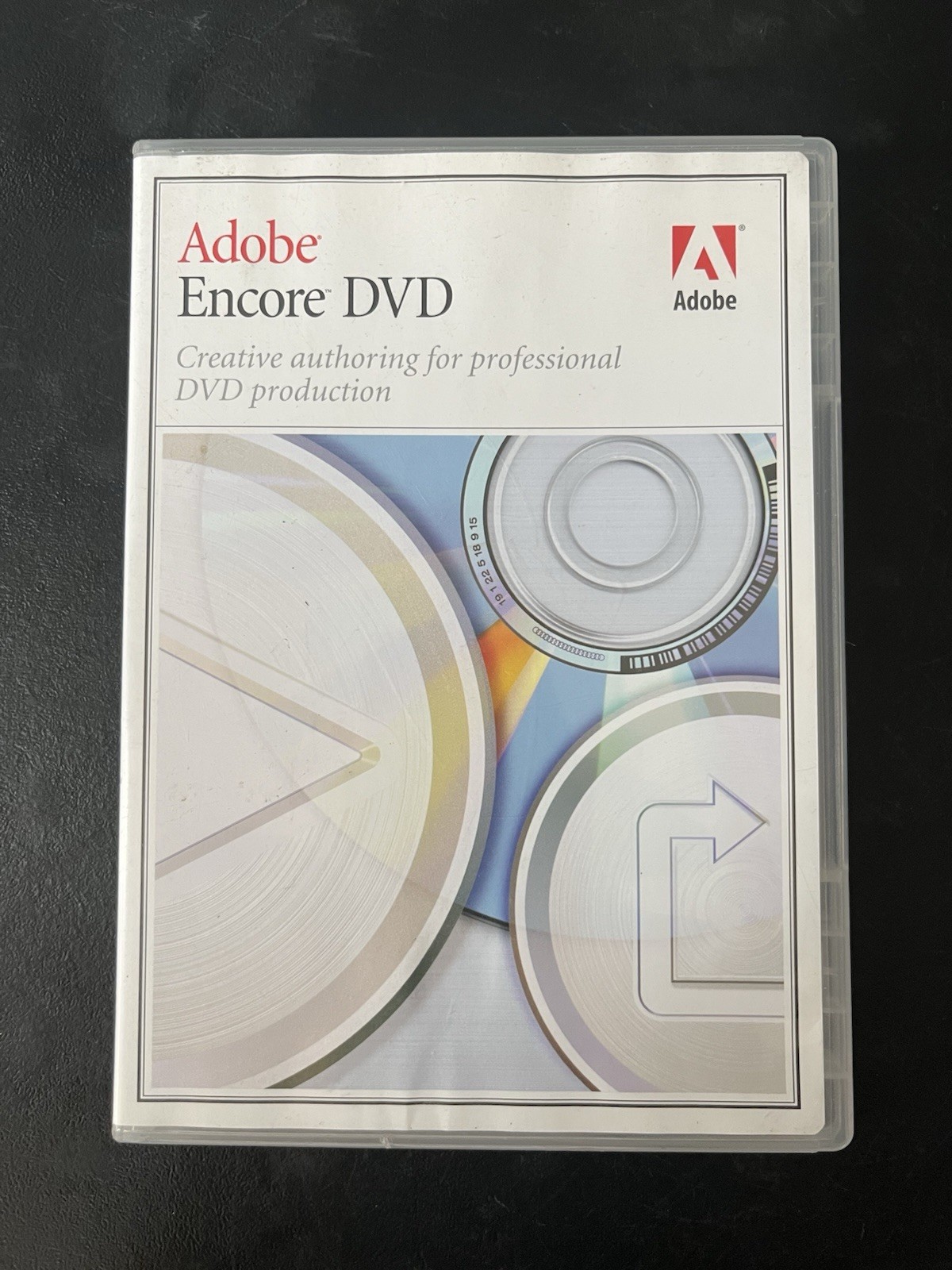 Adobe Encore DVD Program Full Version Windows W/Serial Number