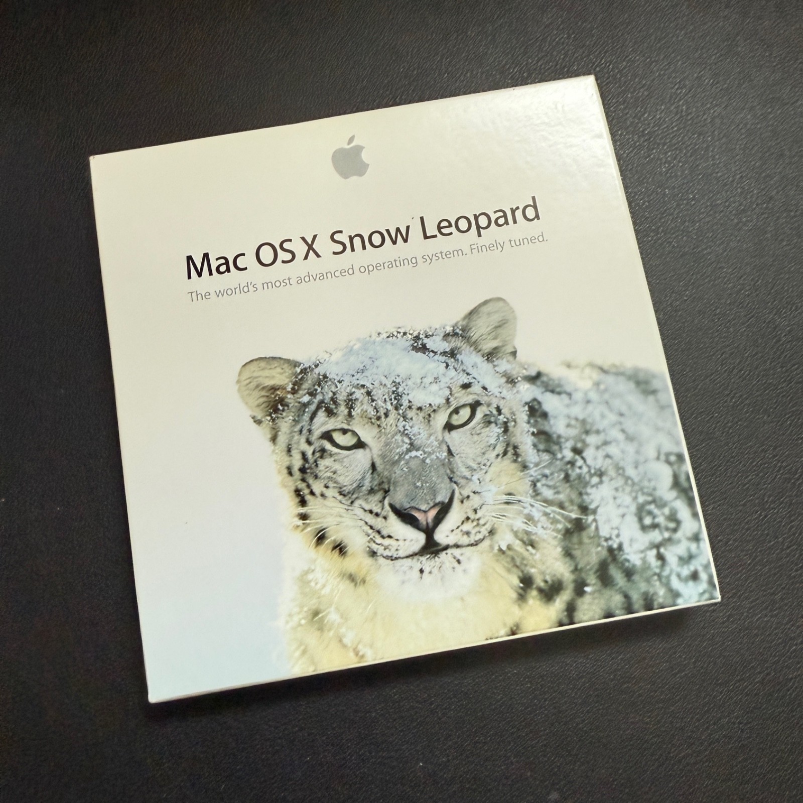 Apple Snow Leopard CD/Software 