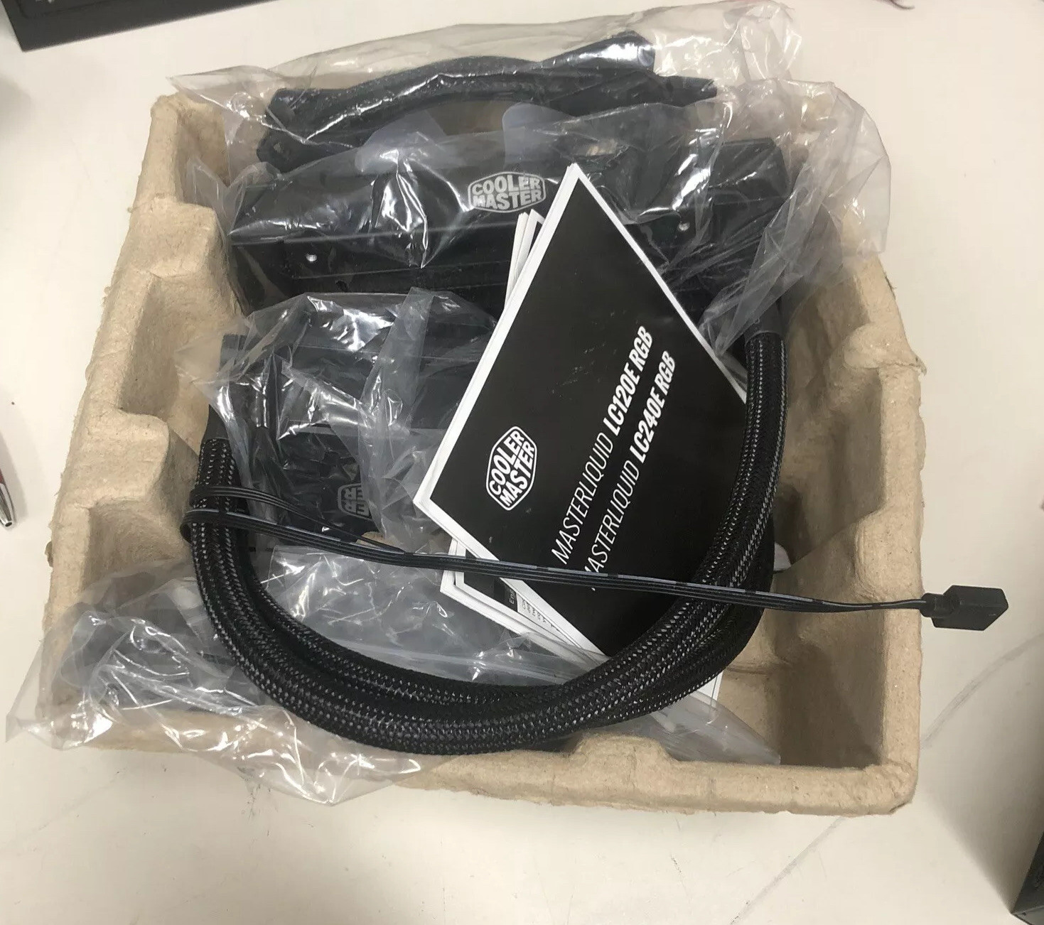Cooler Master MasterLiquid LC120E RGB Close-Loop AIO CPU Liquid Cooler, 120mm
