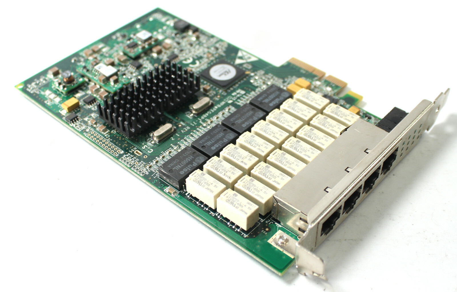 Silicom 4 Port 1GB Gigabit Ethernet RJ-45 PCI-E Adapter Card PEG4BPI
