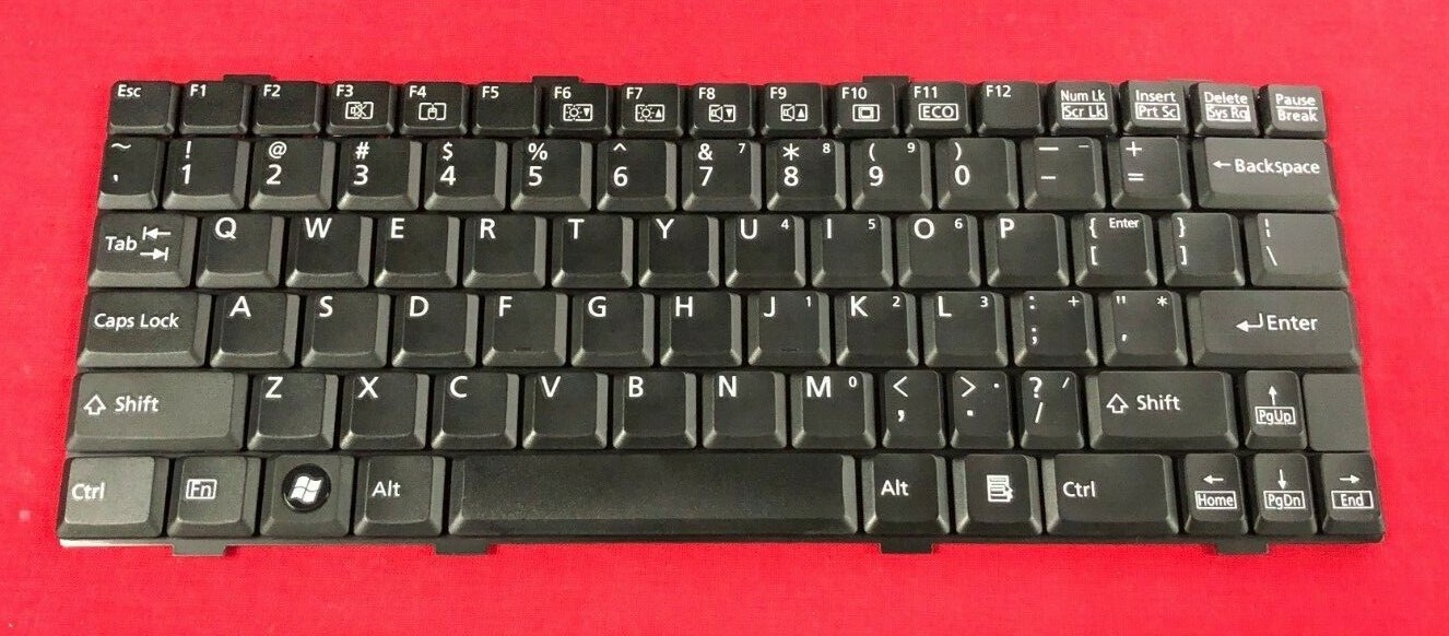 ORIGINAL FUJITSU T580 KEYBOARD CP496802-01