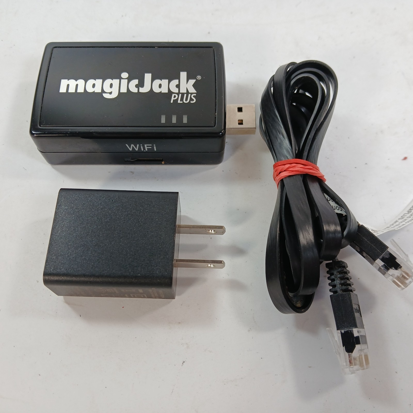 MagicJack Plus VoIP USB Phone Adapter AC Power Adapter