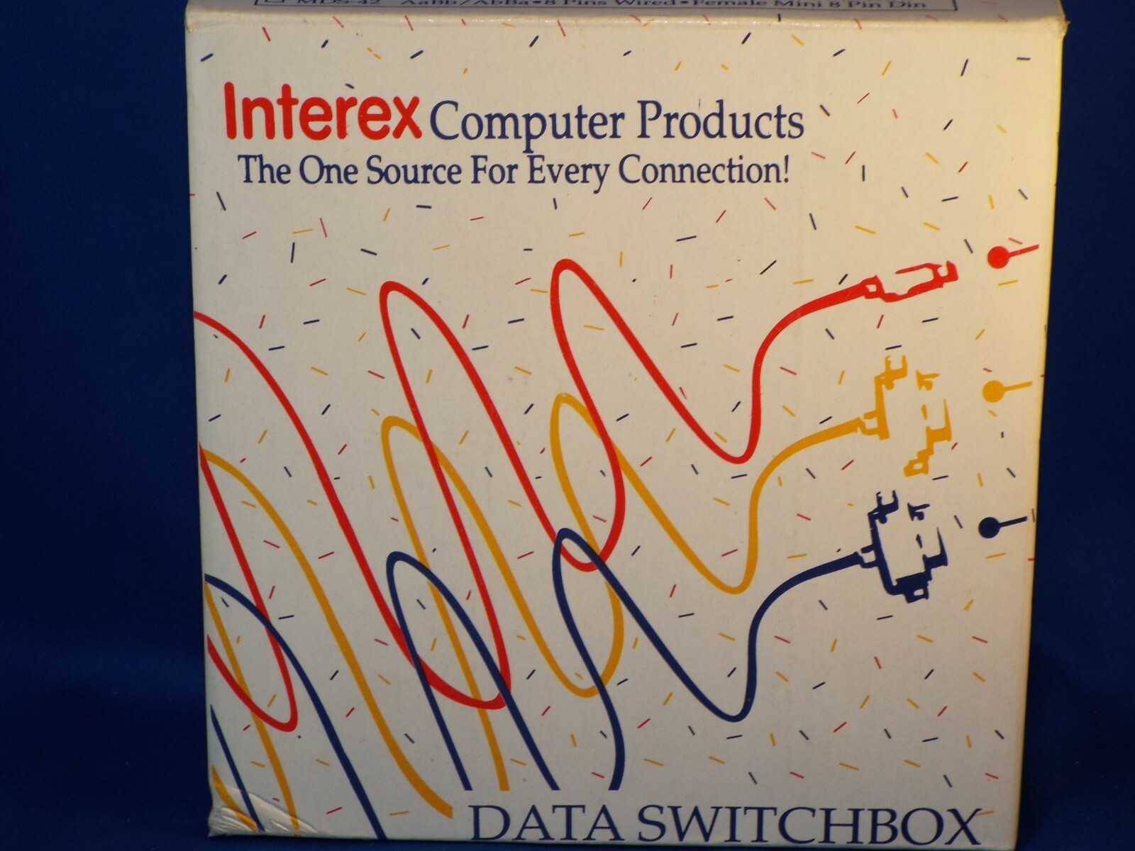 Interex Computer Products Data Transfer Switch Box