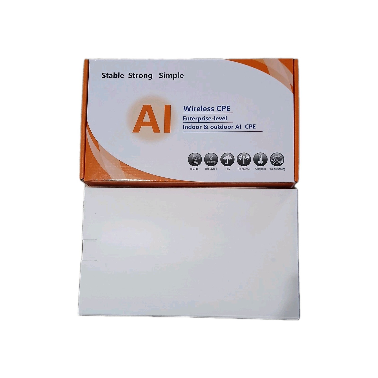 Soshine Wireless Bridge with Mounts 5.8G 300Mbps/Point to Point Wireless Bridge