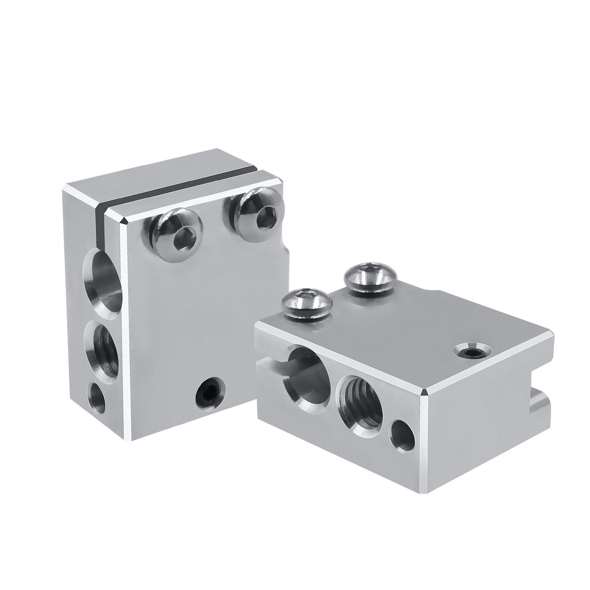 M6 And M3 Volcano Heater Block Hotend Head For E3D Hotend V6 Extruder PT100