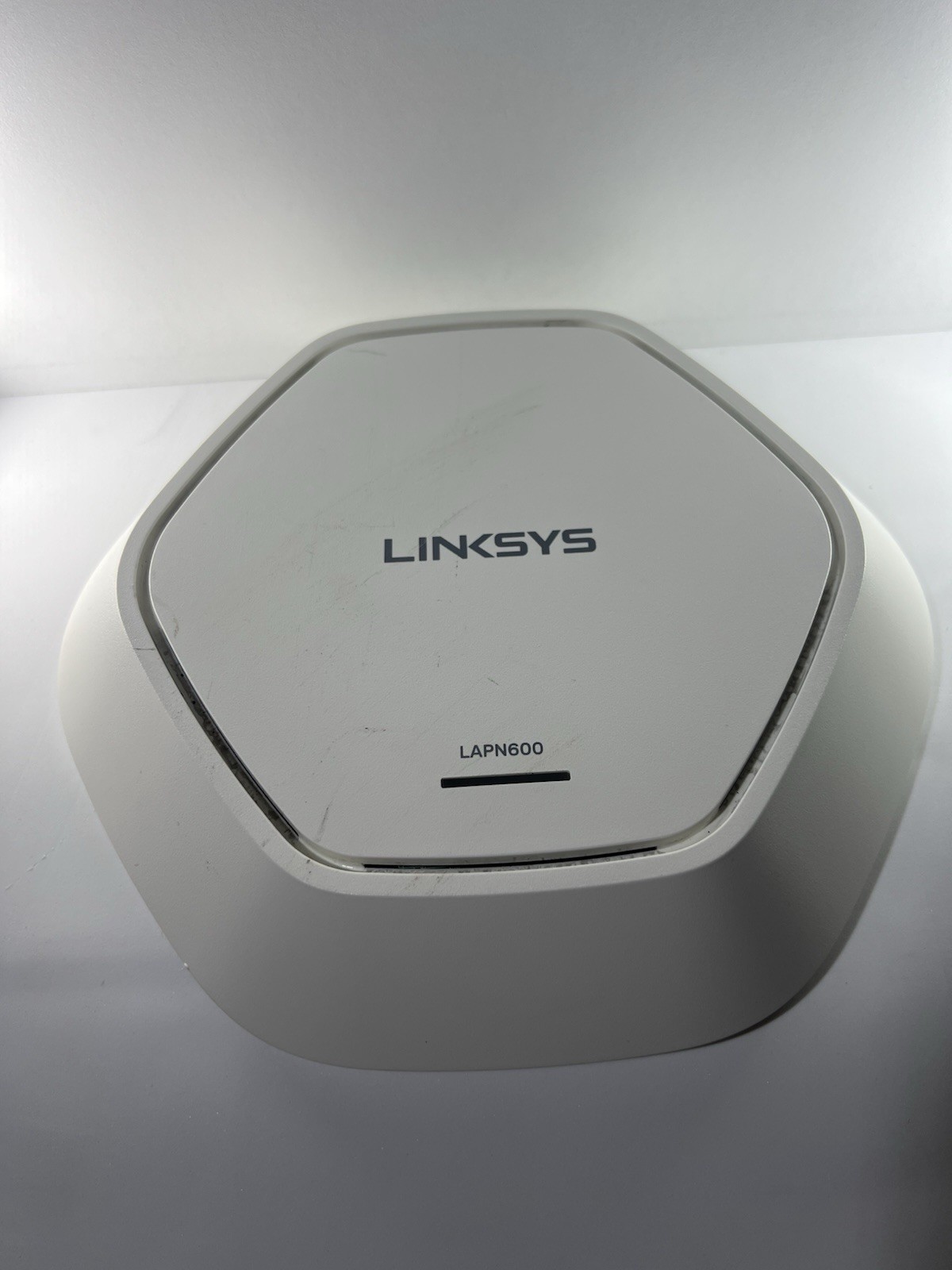 LINKSYS LAPN600 DUAL BAND WIRELESS ACCESS POINT WI-FI 2.4 5GHZ N600