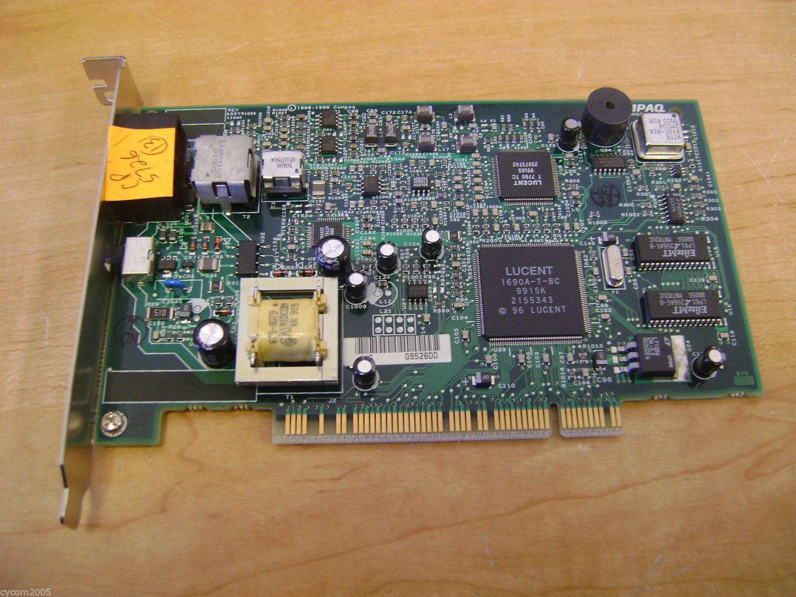 120789-001 HP Compaq Modem Combo 56K/Dsl from Compaq Presario 5726