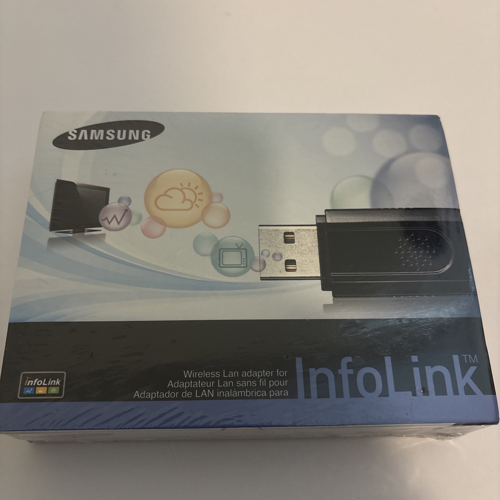 SAMSUNG InfoLink Wireless Lan adapter WIS08BGX/XAA "New-Sealed" Condition